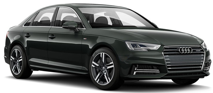 Audi A4 2016-2024 B9 (8W Chassis Type)