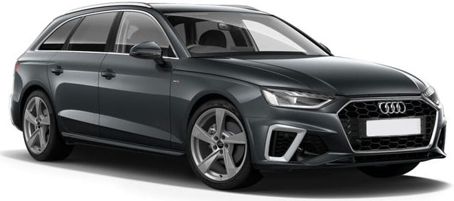 Audi A4 Avant 2019-2024 B9 (8W Facelift)