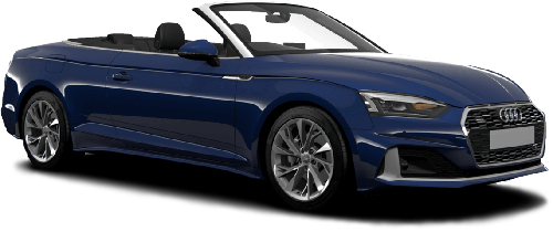 Audi A5 Convertible 2020-2022 (8W Facelift)