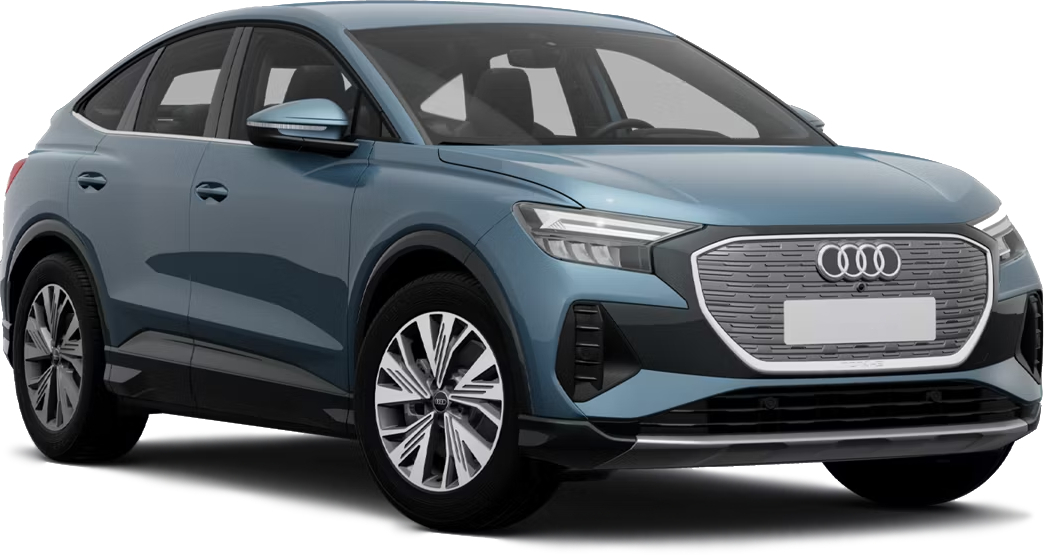 Audi Q4 Sportback e-tron Coupe SUV 2021-2026 (F4)