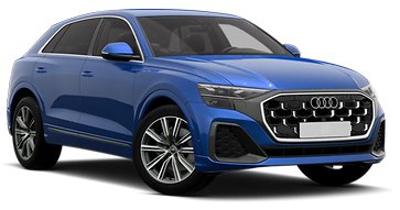 Audi Q8 Wing Mirror Glass