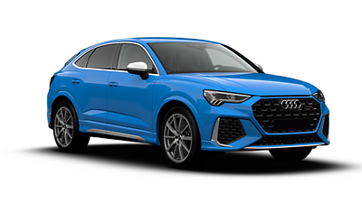 Audi RS Q3 Stick on Glass