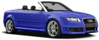Audi RS4 Convertible 2006-2008 (8E)