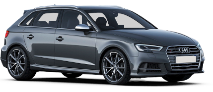 Audi S3 5-Door Sportback 2016-2020 (8V Facelift) 