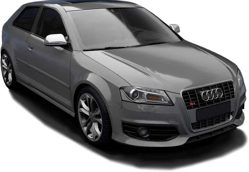 Audi S3 3-Door Hatchback 2008-2010 (8P Facelift)
