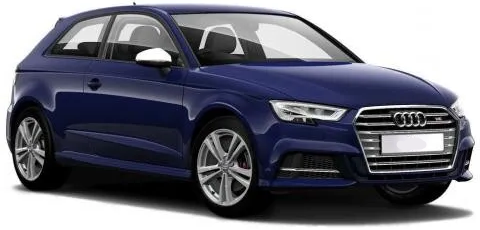Audi S3 3-Door Hatchback 2016-2020 (8V Facelift) 
