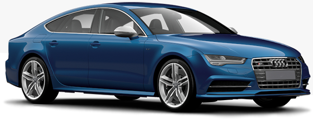Audi S7 Sportback 2015-2018 (4G8 Facelift)