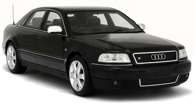 Audi S8 Saloon 1999-2003 D2 (4D Facelift)