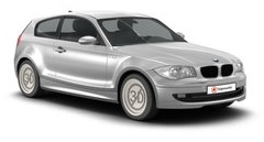 BMW 1 Series 2007-2012 E81 3 Door Hatchback