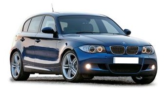 BMW 1 Series 2004-2012 E87 5 Door Hatchback