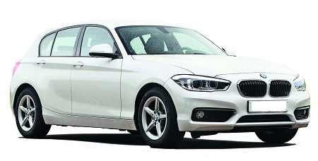 BMW 1 Series 2011-2019 F20 5 Door Hatchback