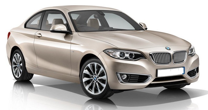BMW 2 Series 2014-2019 F22 Coupe