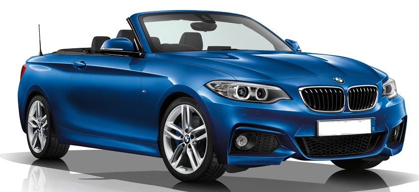 BMW 2 Series 2015-2019 F23 Convertible