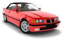 BMW 3 Series Convertible 1993-1999 E36