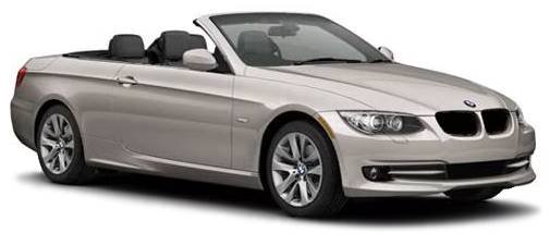 BMW 3 Series Convertible 2010-2013 E93 Facelift