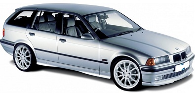 BMW 3 Series Touring 1995-2000 E36 