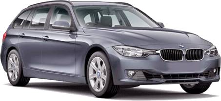 BMW 3 Series Touring 2012-2016 F31