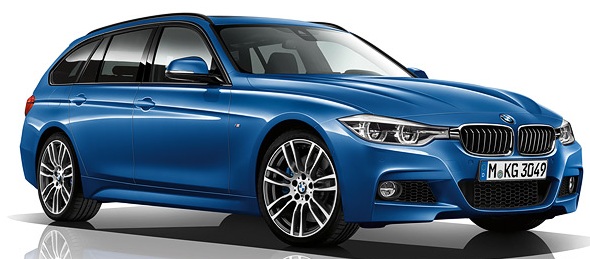 BMW 3 Series Estate