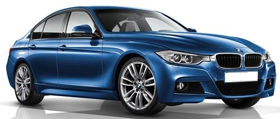 BMW 3 Series F30 2011-2019