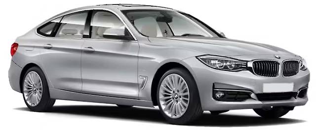 BMW 3 Series GT 2016-2019 F34 Facelift