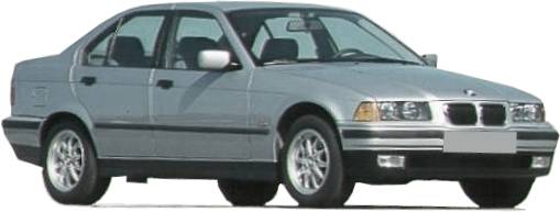 BMW 3 Series Saloon 1990-1998 E36 