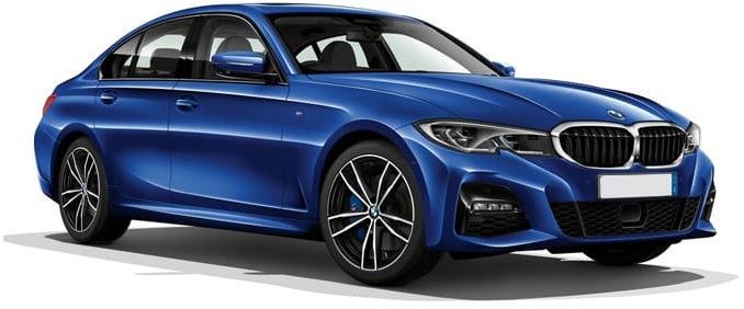 BMW 3 Series Saloon 2015-2019 F30 Facelift