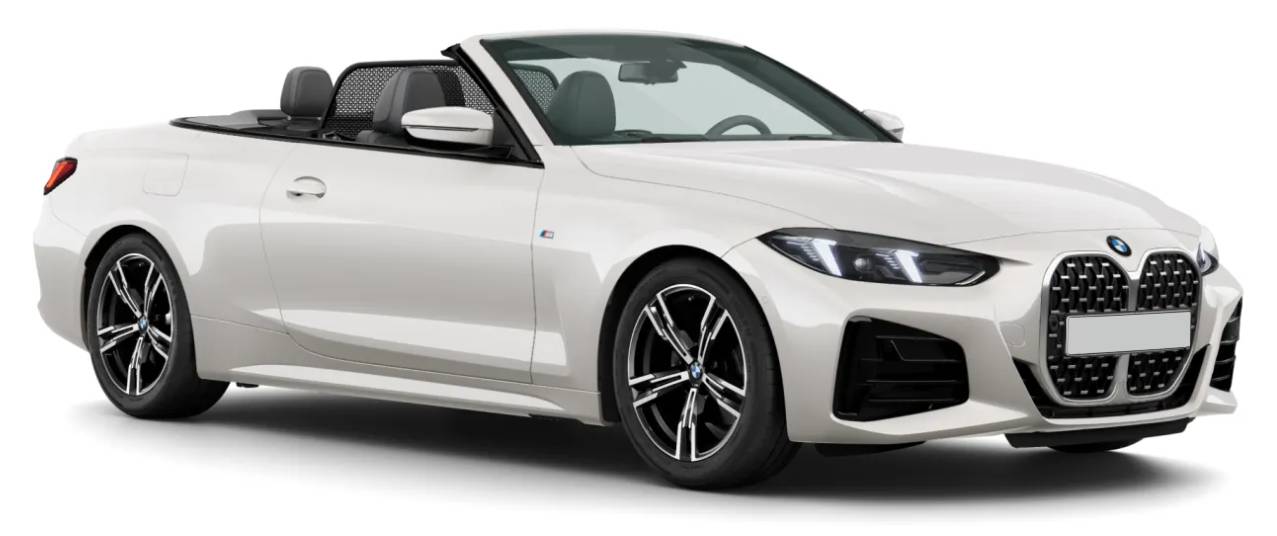 BMW 4 Series Convertible 2023-2026 G23 Facelift
