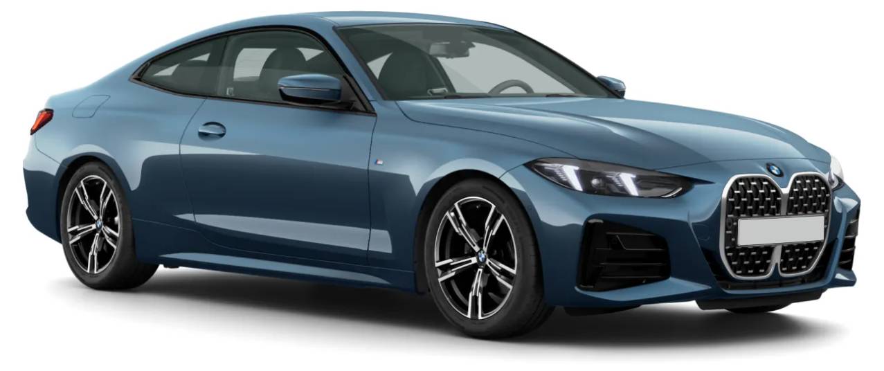 BMW 4 Series Coupe 2023-2026 G22 Facelift