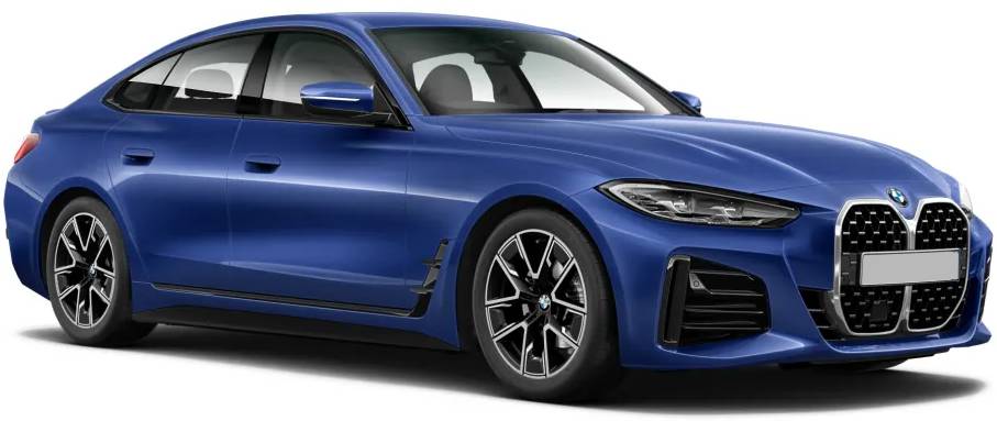 BMW 4 Series Gran Coupe 2021-2023 G26
