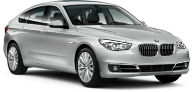 BMW 5 Series Gran Turismo Fastback 2014-2017 F07 Facelift