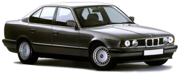 BMW 5 Series Saloon 1988-1992 E34