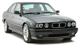 BMW 5 Series Saloon 1992-1996 E34 Facelift