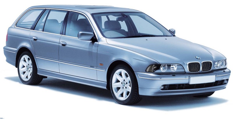 BMW 5 Series Touring 2001-2004 E39 Facelift