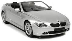 BMW 6 Series Convertible 2004-2008 E64