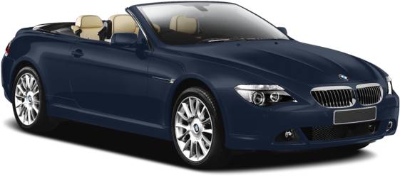 BMW 6 Series Convertible 2004-2008 E64