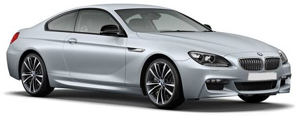 BMW 6 Series Coupe 2011-2015 F13