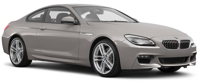 BMW 6 Series Coupe 2015-2017 F13 Facelift