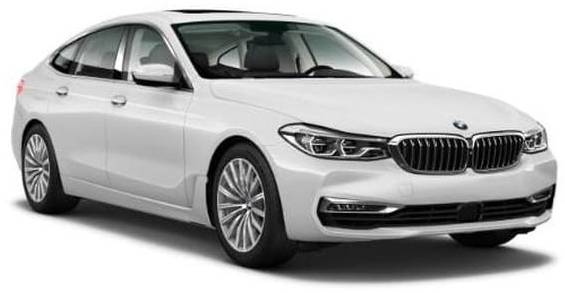 BMW 6 Series Gran Turismo Sportback 2017-2020 G32