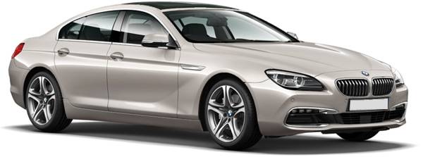 BMW 6 Series Gran Coupe 2015-2018 F06 Facelift