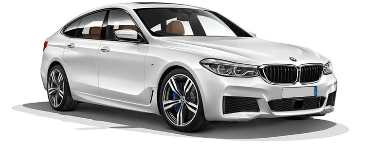 BMW 6 Series Gran Turismo Sportback 2017-2020 G32