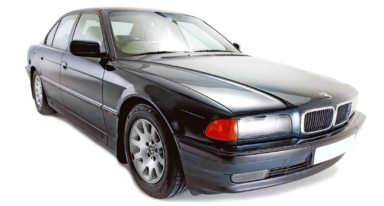 BMW 7 Series 1994-2002 E38 Saloon