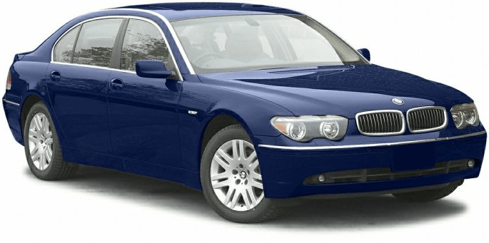 BMW 7 Series Saloon 2001-2005 E65