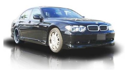 BMW 7 Series 2001-2009 E65 (Short Wheel Base)