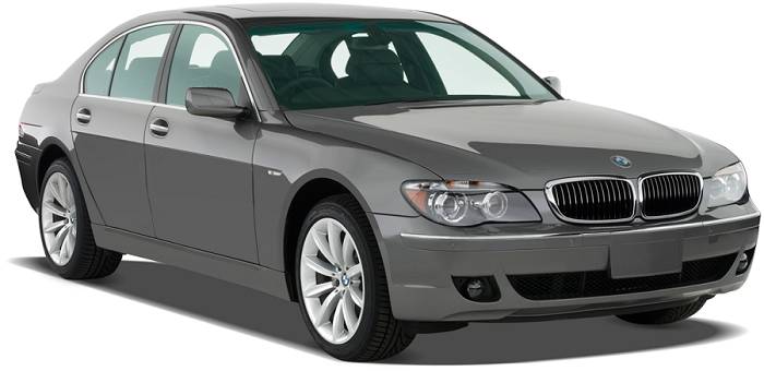 BMW 7 Series Saloon 2005-2008 E65 Facelift