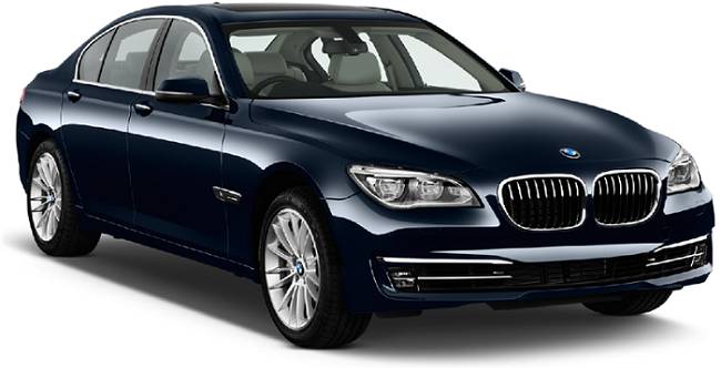 BMW 7 Series Saloon 2013-2015 F01 Facelift