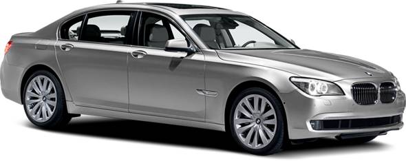 BMW 7 Series LWB Saloon 2008-2013 F02