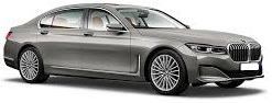 BMW 7 Series LWB Saloon 2020-2023 G12 Facelift