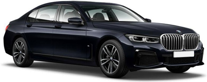 BMW 7 Series LWB Saloon 2020-2021 G12 Facelift