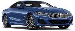 BMW 8 Series Wing Mirror Glass