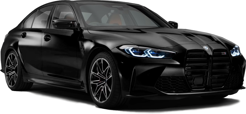 BMW M3 Competition Saloon 2021-2022 G80
